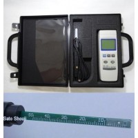 gaussmetro portatile digitale per misura campo magnetico